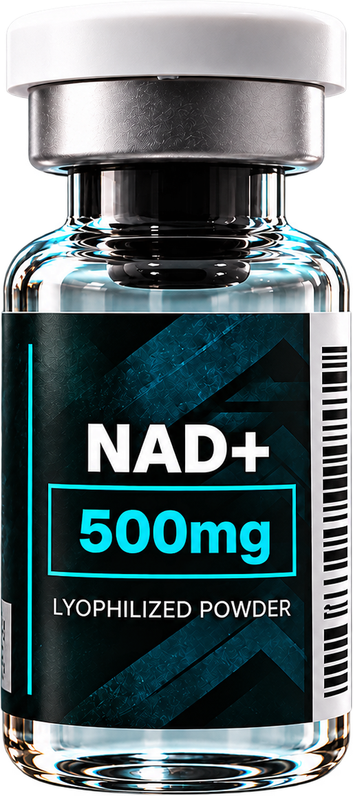 NAD+ 500mg research vial