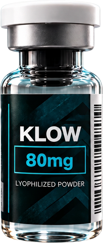 KLOW 80mg research vial